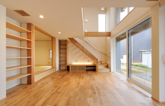 家族をゆるやかに結ぶ住まい