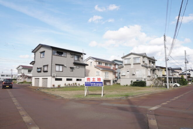 長岡市新組町　売土地