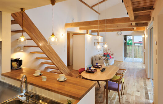 最良の時間を過ごす住まい