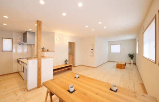 のびのび♪　２階リビングの住まい