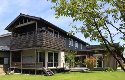 日常を満喫する二世帯の住まい