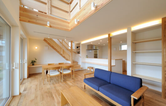 冬の朝をあたたかく迎える住まい