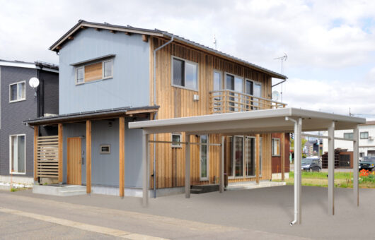 シンプルに、過ごしやすい住まい