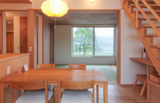 身近に自然を感じる、ゆとりあるコンパクトな住まい