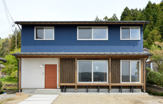 田園風景の移ろいを楽しむ、のびやかな住まい