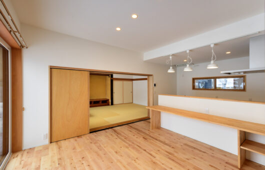 川崎の家（リノベーション）