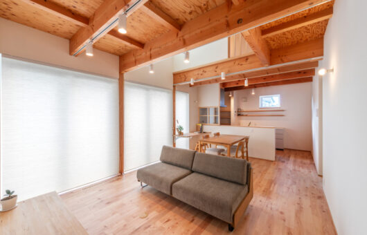 家族を見守る、安らかな住まい